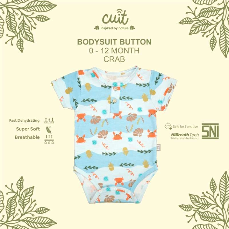 Product image CHARACTER - Bodysuit Button M Crab